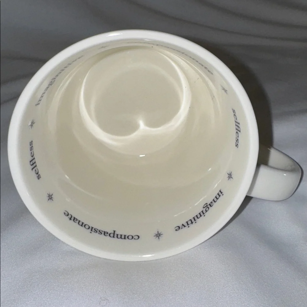 Williams Sonoma Zodiac Pisces Mug in collaboration with Rory Dobner 20 ounce